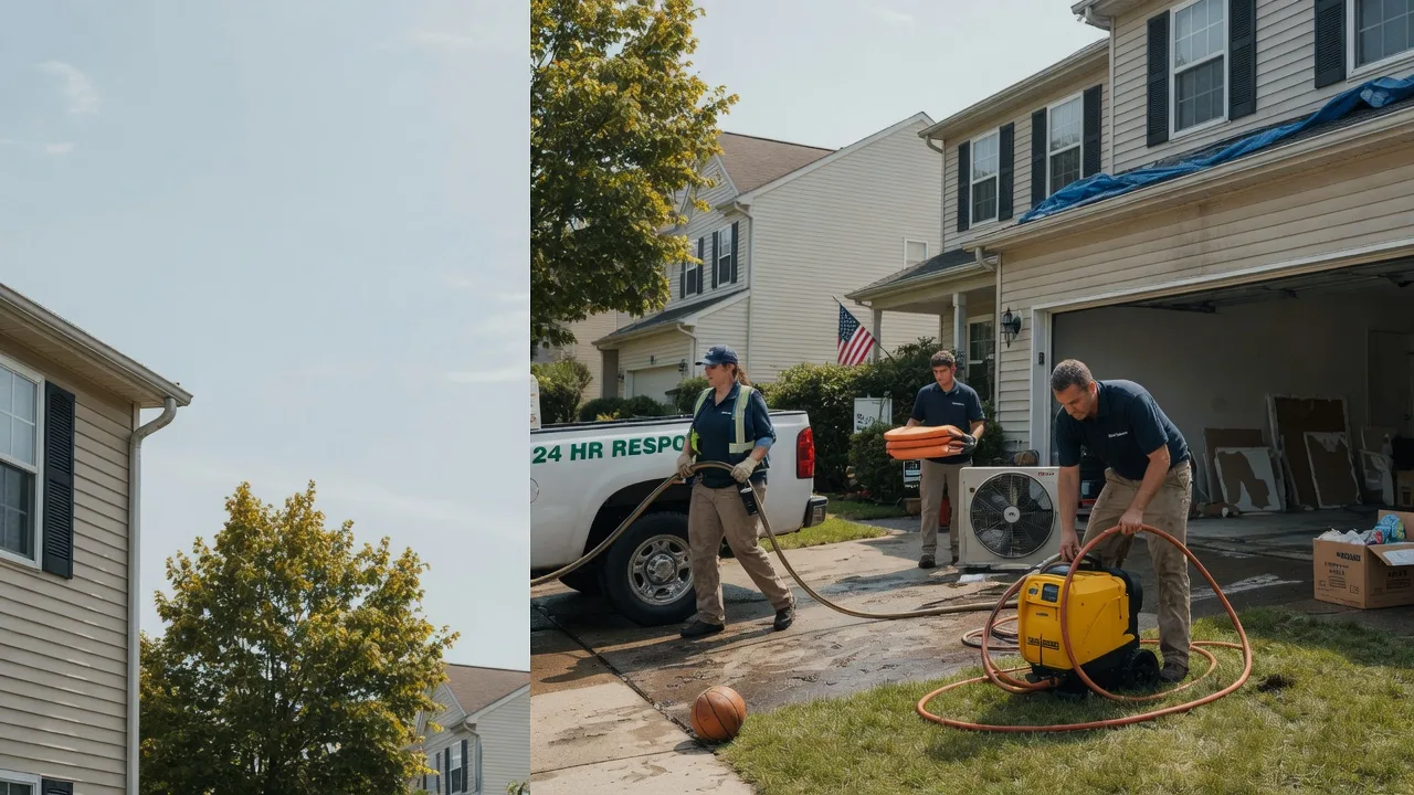 Emergency Water Damage Restoration in Center Harbor, NH near me